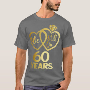 T-shirt Nous avons encore 60 ans - 60e anniversaire de mar