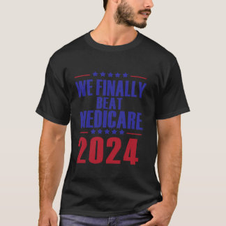 T-shirt Nous avons enfin battu le débat présidentiel 2024 