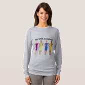 T-SHIRT NOUS AVONS ÉVOLUÉ LA DORÉE LONGUE (Devant entier)
