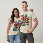 T-shirt Nous avons faim d'apprendre (Unisexe)