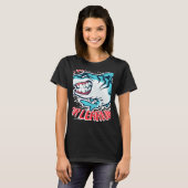 T-shirt Nous Avons Faim Pour Apprendre Le Requin (Devant entier)