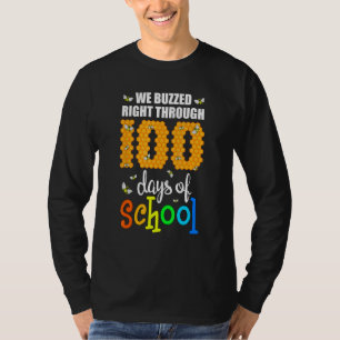 T-shirt Nous avons fait du buzz tout au long de 100 jours