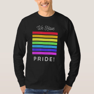 T-shirt Nous Avons Fierté Lgbtq Queer Love Is Love Pride M