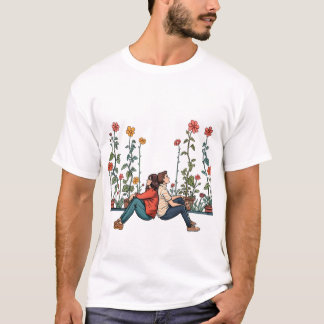 T-shirt Nous avons grandi dans des directions différentes