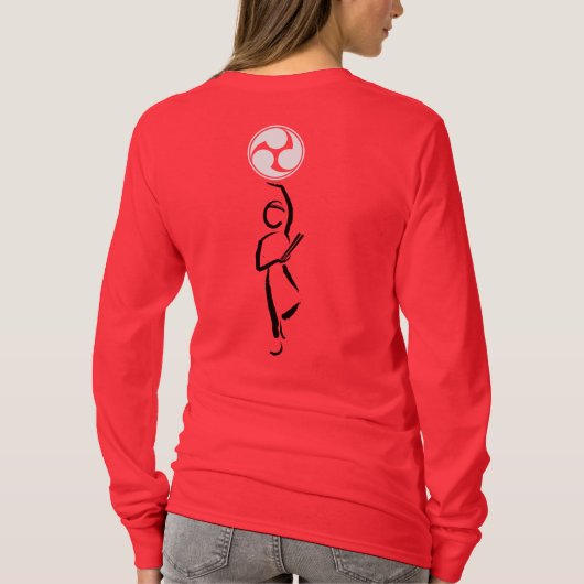 T-shirt Nous avons le battement (de Taiko) (Dos)