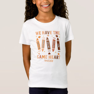 T-Shirt Nous avons le même cœur