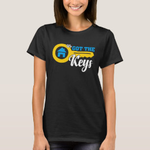 T-shirt Nous avons obtenu les clés Nous avons acheté une m