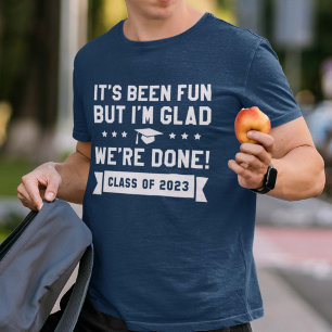 T-shirt Nous avons terminé la classe de 2023