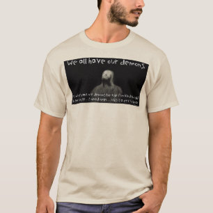 T-shirt Nous avons tous nos démons