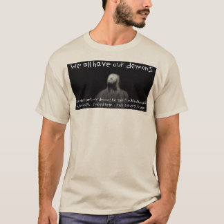 T-shirt Nous avons tous nos démons
