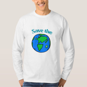 T-shirt Nous avons un monde - Sauvez-le
