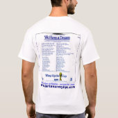 T-shirt Nous avons un rêve - le mâle de Malky faire (Dos)