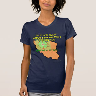 T-shirt Nous avons votre numéro Téhéran