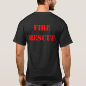 T-SHIRT NOUS COMBATTONS CE QUE VOUS CRAIGNEZ (Dos)