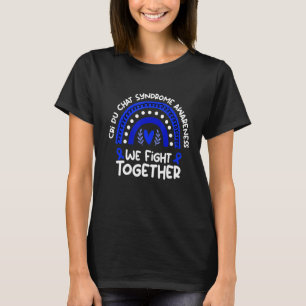 T-shirt Nous combattons ensemble Cri Du Syndrome Conversat