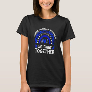 T-shirt Nous combattons ensemble la sensibilisation au syn