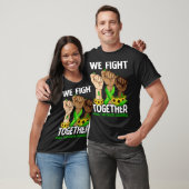 T-shirt Nous combattons ensemble les TUBES NEURALES DÉFAUT (Unisexe)