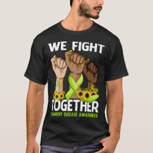 T-shirt Nous combattons ensemble SENSIBILISATION AUX MALAD