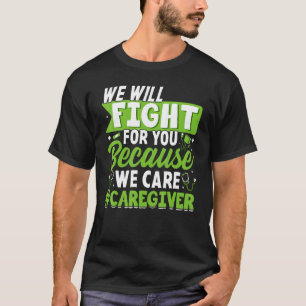 T-shirt Nous combattons nous soigner aidants soignants soi