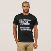 T-shirt Nous comptons (Devant entier)