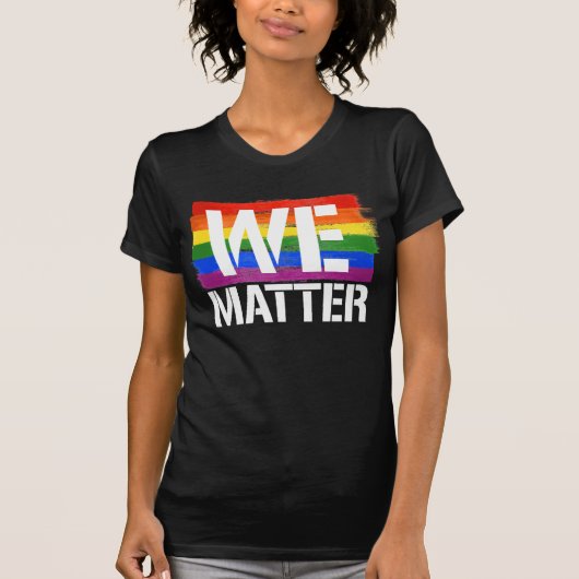 T-shirt Nous comptons (Devant)