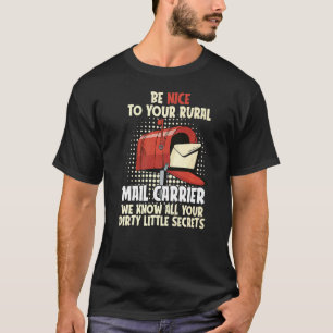 T-shirt Nous Connaissons Tous Vos Petits Secrets Sale Cour