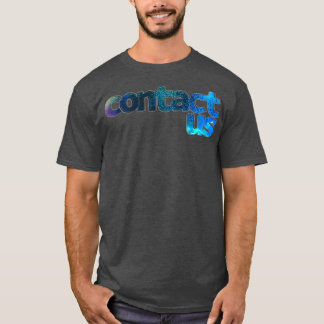 T-shirt nous contacter