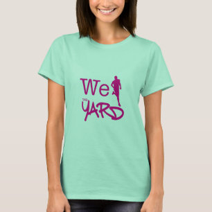 T-shirt Nous courons la cour - AKA