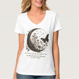 T-shirt Nous croyons en la esthétique des contes de fées
