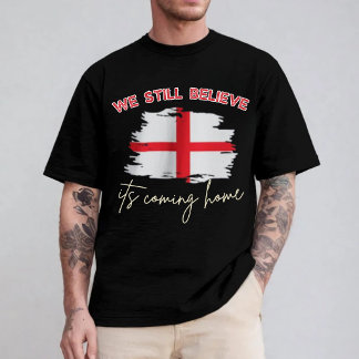 T-shirt Nous croyons toujours que ça revient à la maison F