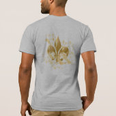 T-shirt Nous date/fleur de Lis (Dos)