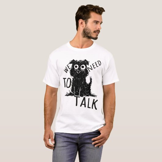 T-shirt Nous devons parler (Devant entier)