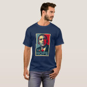 T-shirt Nous d'Obama oui pouvons ! (Devant entier)