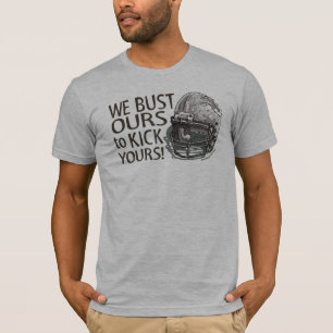 T-shirt Nous éclatons le nôtre pour donner un coup de pi