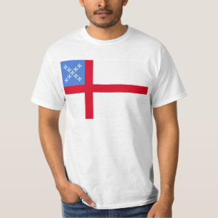 T-shirt Nous église épiscopale, religieuse
