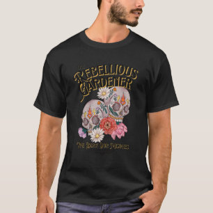 T-shirt Nous Ennuyons Nos Erreurs Rebellière Gardener Crân
