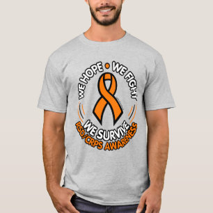 T-shirt Nous Espérons Combattre Nous Survivons...RSD/CRPS