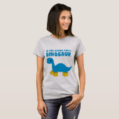 T-shirt Nous espérons un dinosaure : Brontosaurus (Devant entier)