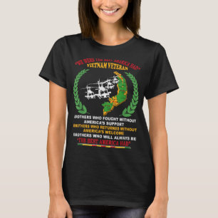 T-shirt Nous Étions Les Meilleurs États-Unis À Avoir Le Vi
