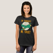 T-shirt Nous faisons confiance à Avion Aviateur Pilote Avi (Devant entier)