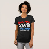 T-shirt Nous faisons de grandes choses (Devant entier)