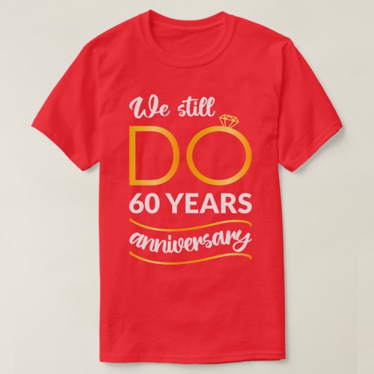 T-shirt Nous Faisons Encore 60 Anniversaire II (Design devant)
