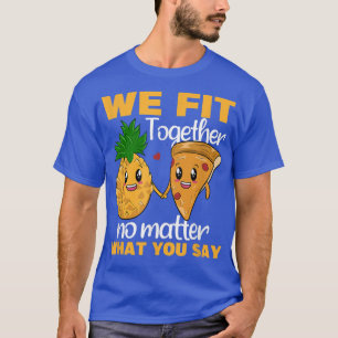 T-shirt Nous Faisons Ensemble Valentines Jour Pour Deux An