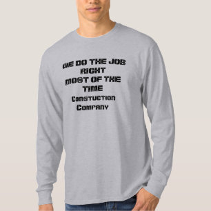 T-shirt NOUS FAISONS la DROITE du TRAVAIL PLUS du
