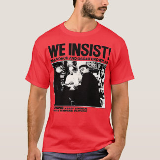 T-shirt Nous Insistons