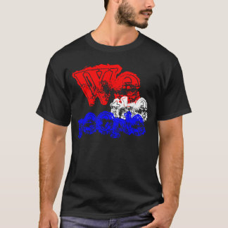 T-shirt Nous la chemise de personnes