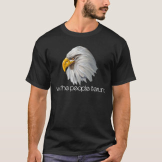 T-shirt nous la tête d'aigles d'iterum de personnes
