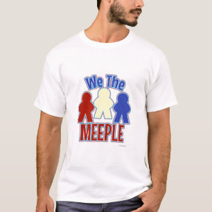 T-shirt Nous Le Meeple Tabletop Gamer Design