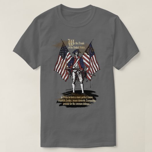 T-SHIRT NOUS LE PEUPLE (Design devant)