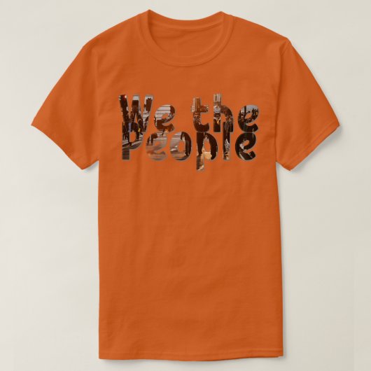 T-shirt Nous le peuple (Design devant)